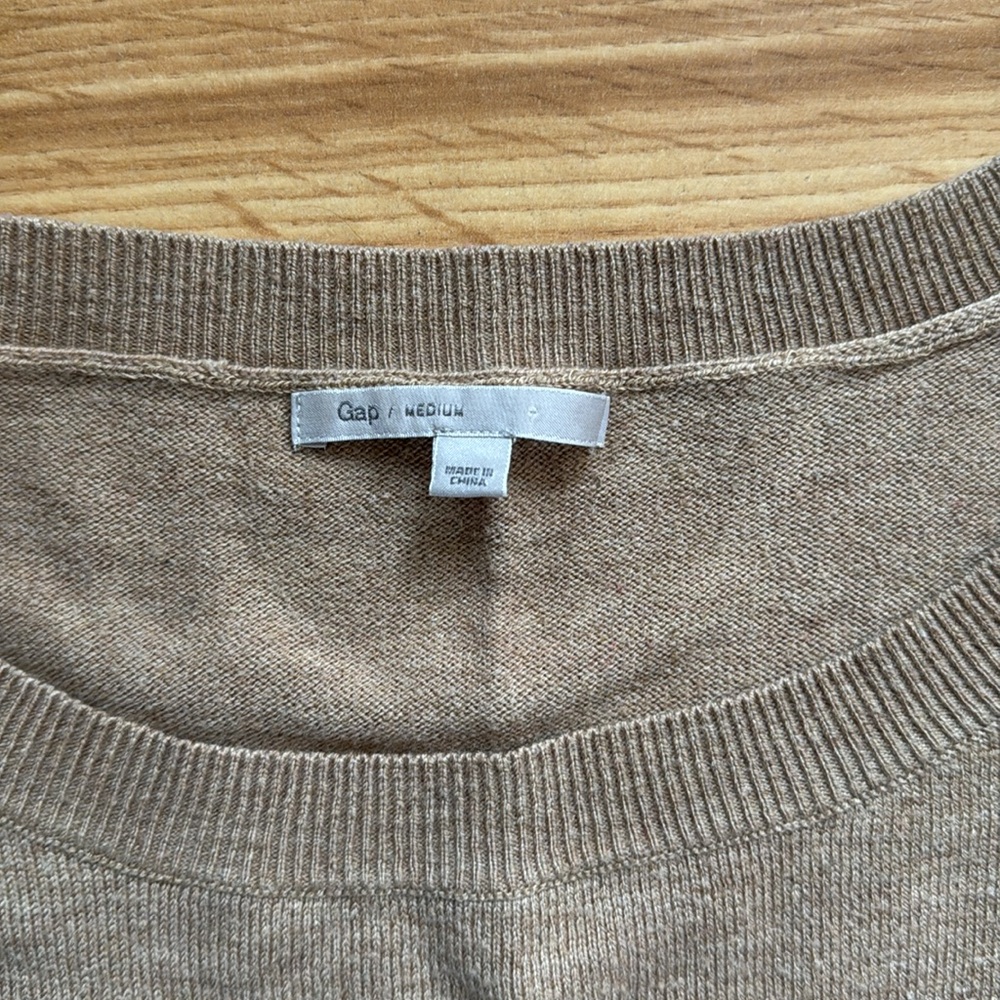 GAP Boatneck Sweater - size M - Picture 3 of 7